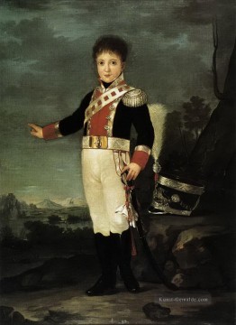 Francisco Goya Werke - Infante Don Sebastian Gabriel de Borbon y Braganza Francisco de Goya